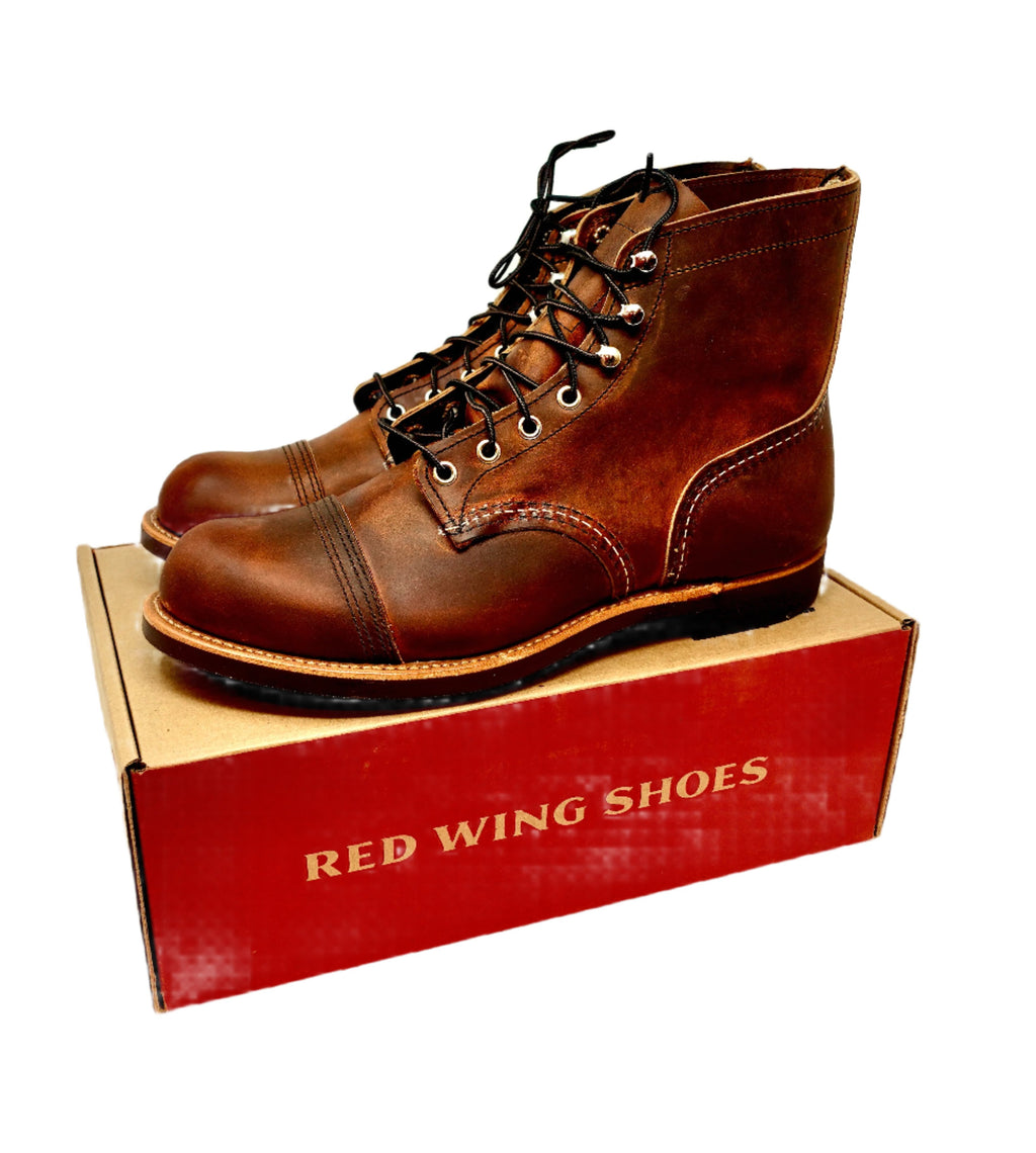 Red Wing Heritage Iron Ranger – Blackbyrd Goods