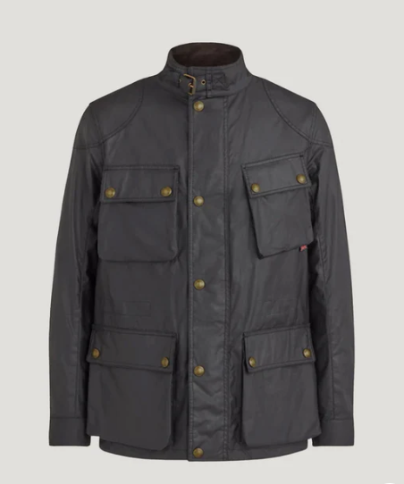 Belstaff - Fieldmaster Jacket Black – Blackbyrd Goods