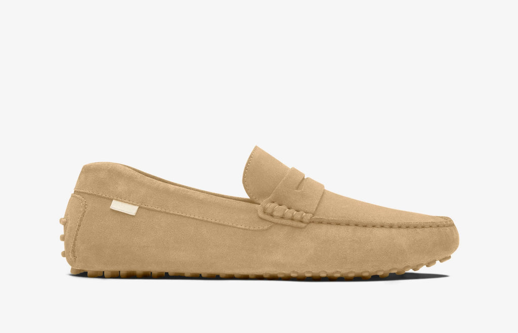 Oliver Cabell Suede Driver – Blackbyrd Goods display picture 2