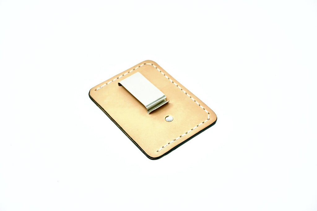 Money Clip Card Holder | Leather Accessories | Blackbyrd Goods