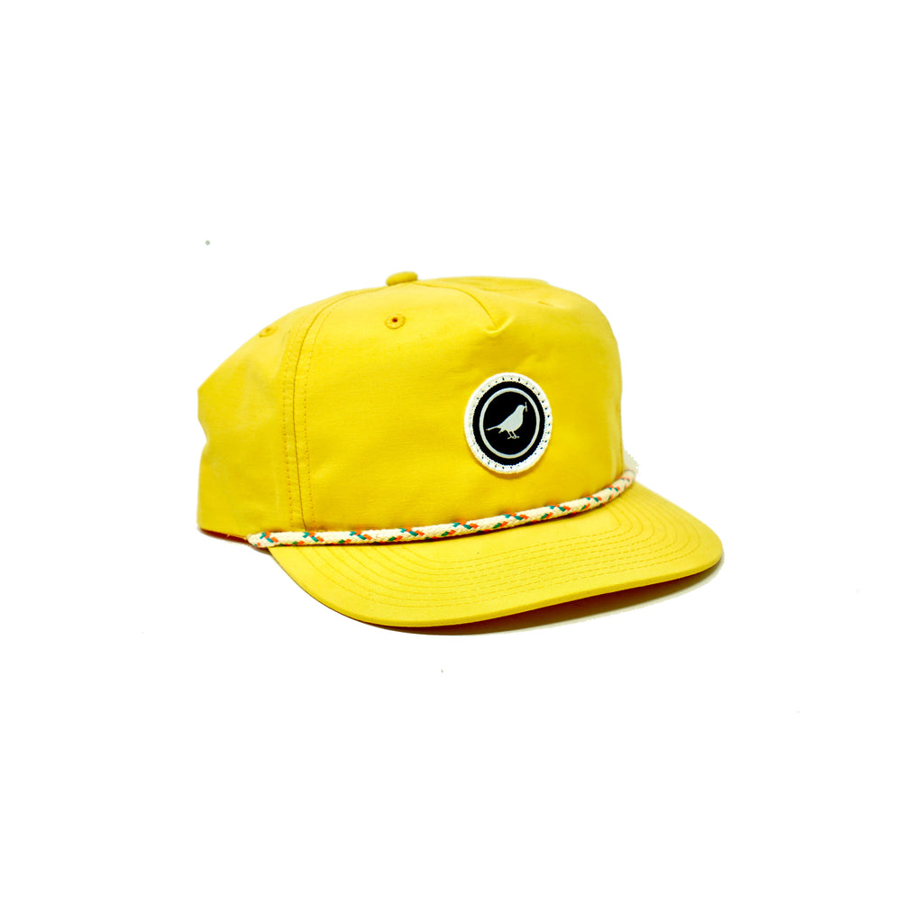 6 Panel Rope Hat Blackbyrd Goods