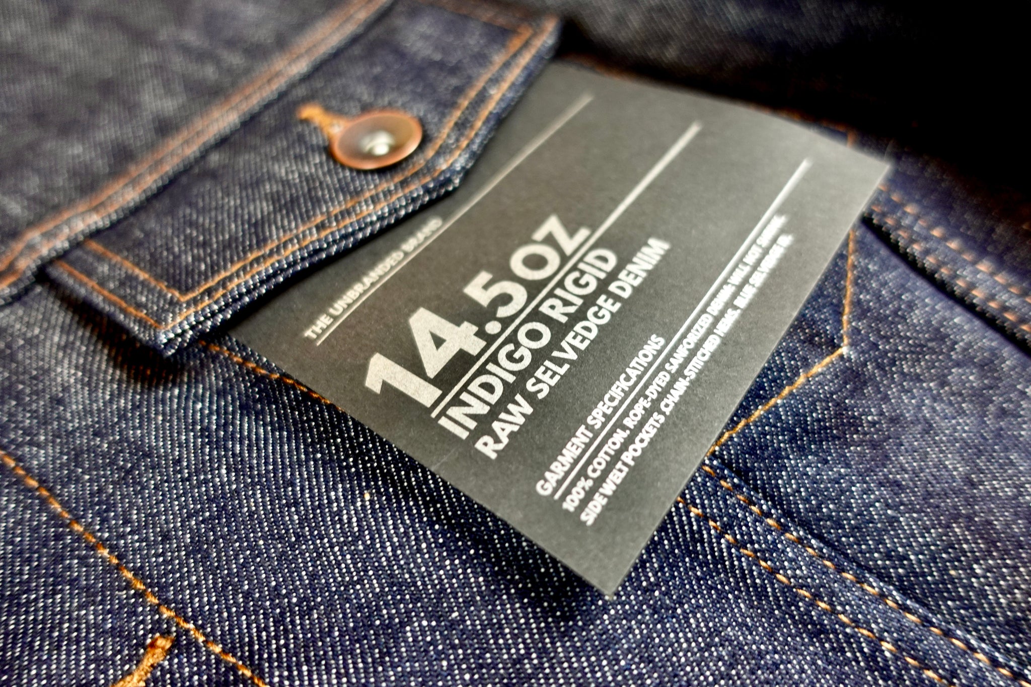 Unbranded Denim Jacket – Blackbyrd Goods