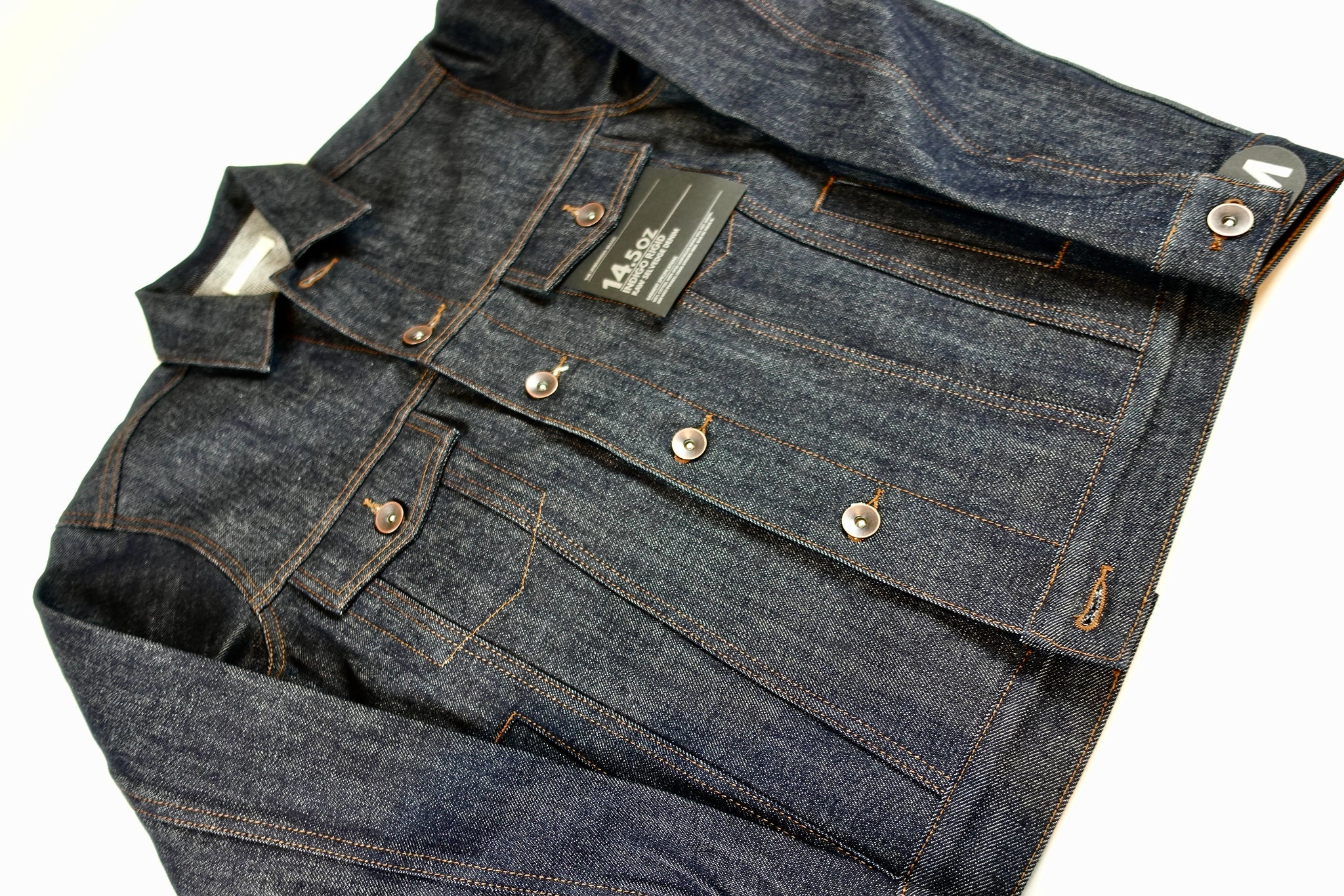 Unbranded Denim Jacket – Blackbyrd Goods