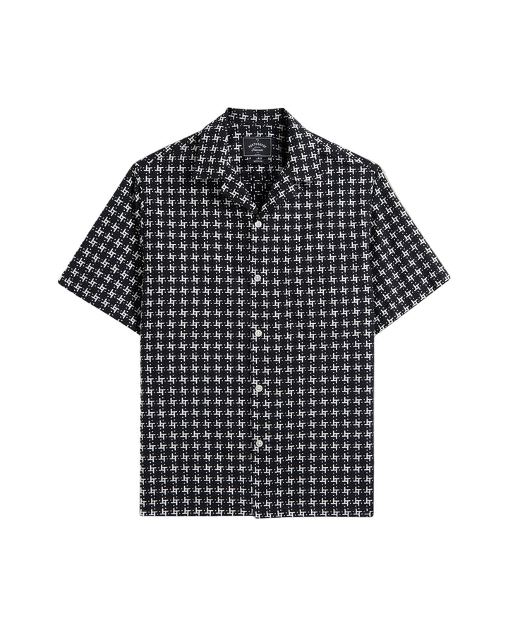 Portuguese Flannel - Calypso Black