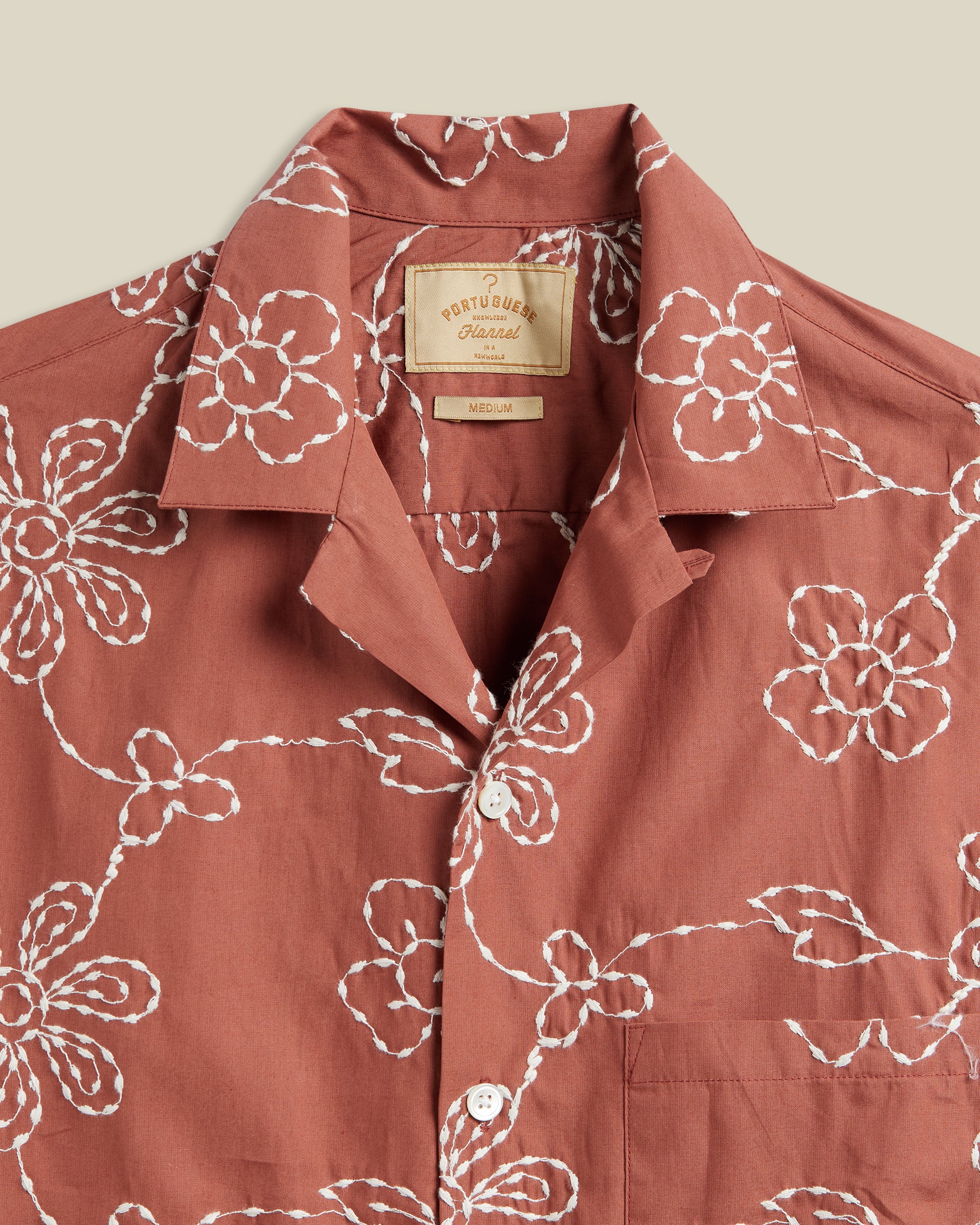 Portuguese Flannel - Compota Camp Shirt – Blackbyrd Goods