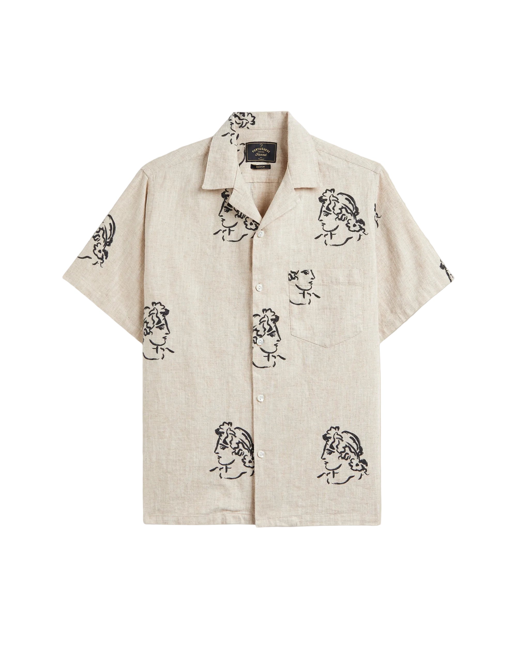 Portuguese Flannel - Conimbriga Camp Shirt – Blackbyrd Goods