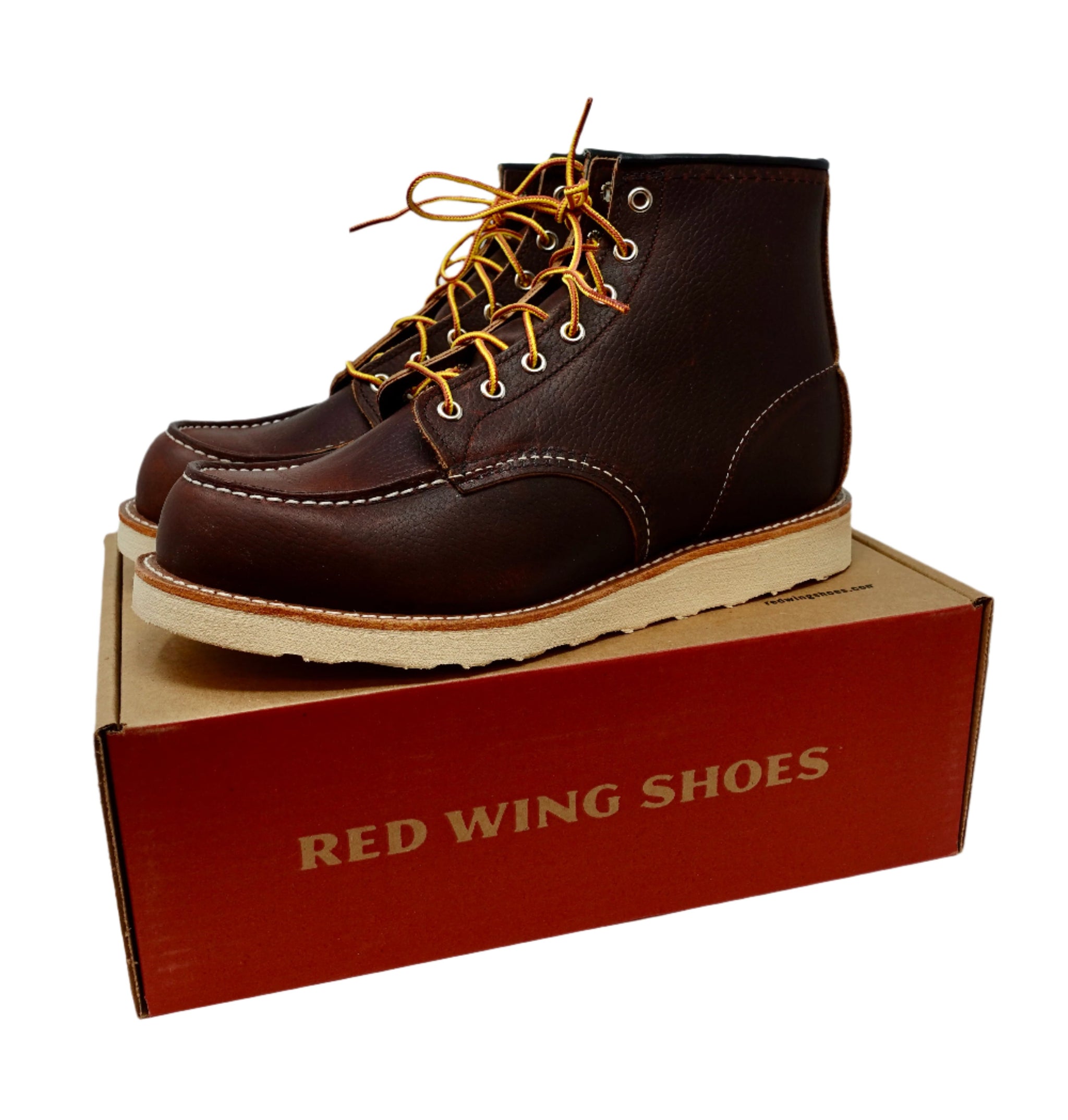 Red Wing Heritage Moc Toe Brown – Blackbyrd Goods