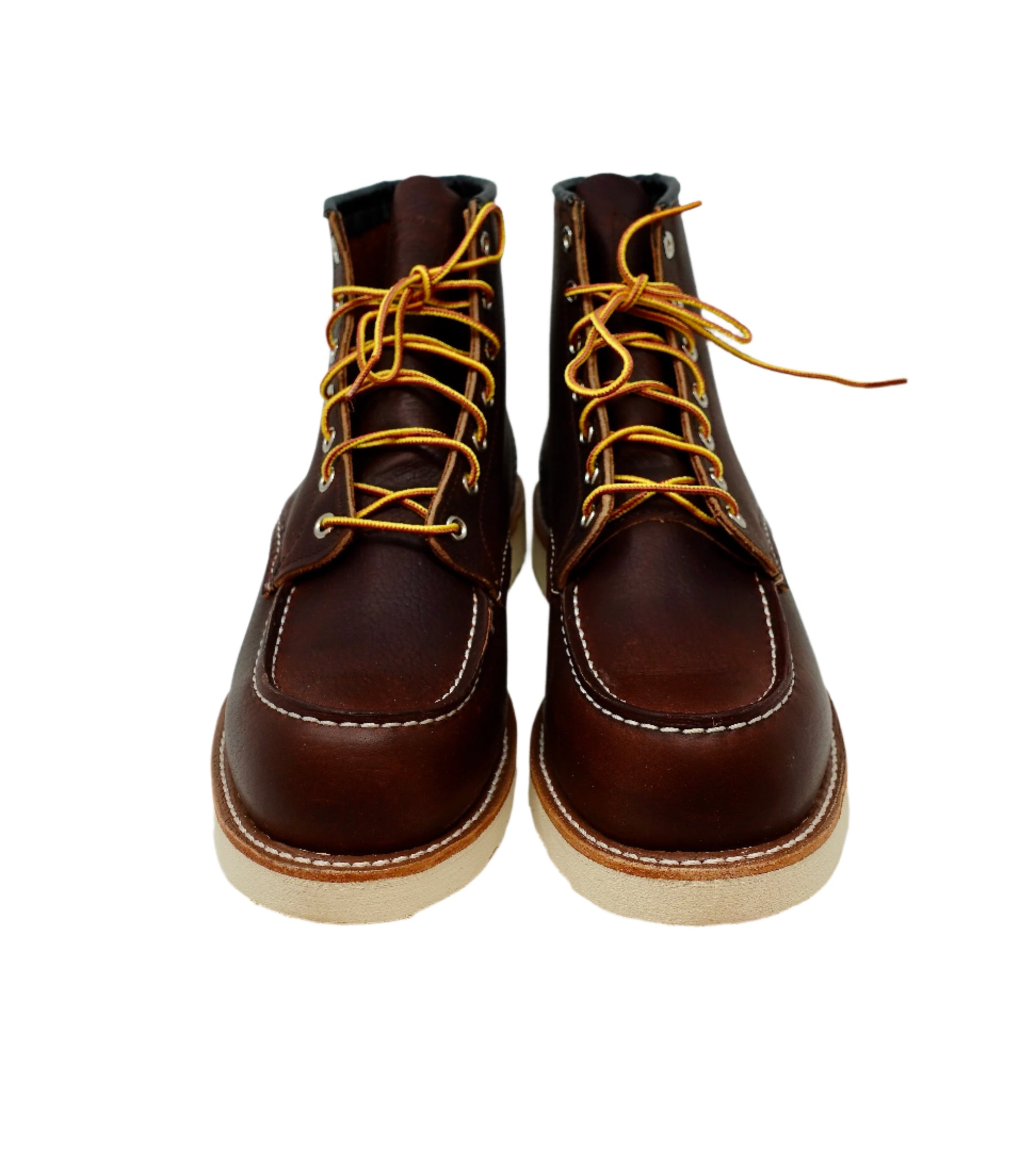 RED WING SHOES 5195ダークブラウンUS10 Red Wing Heritage Moc Toe Brown – Blackbyrd Goods