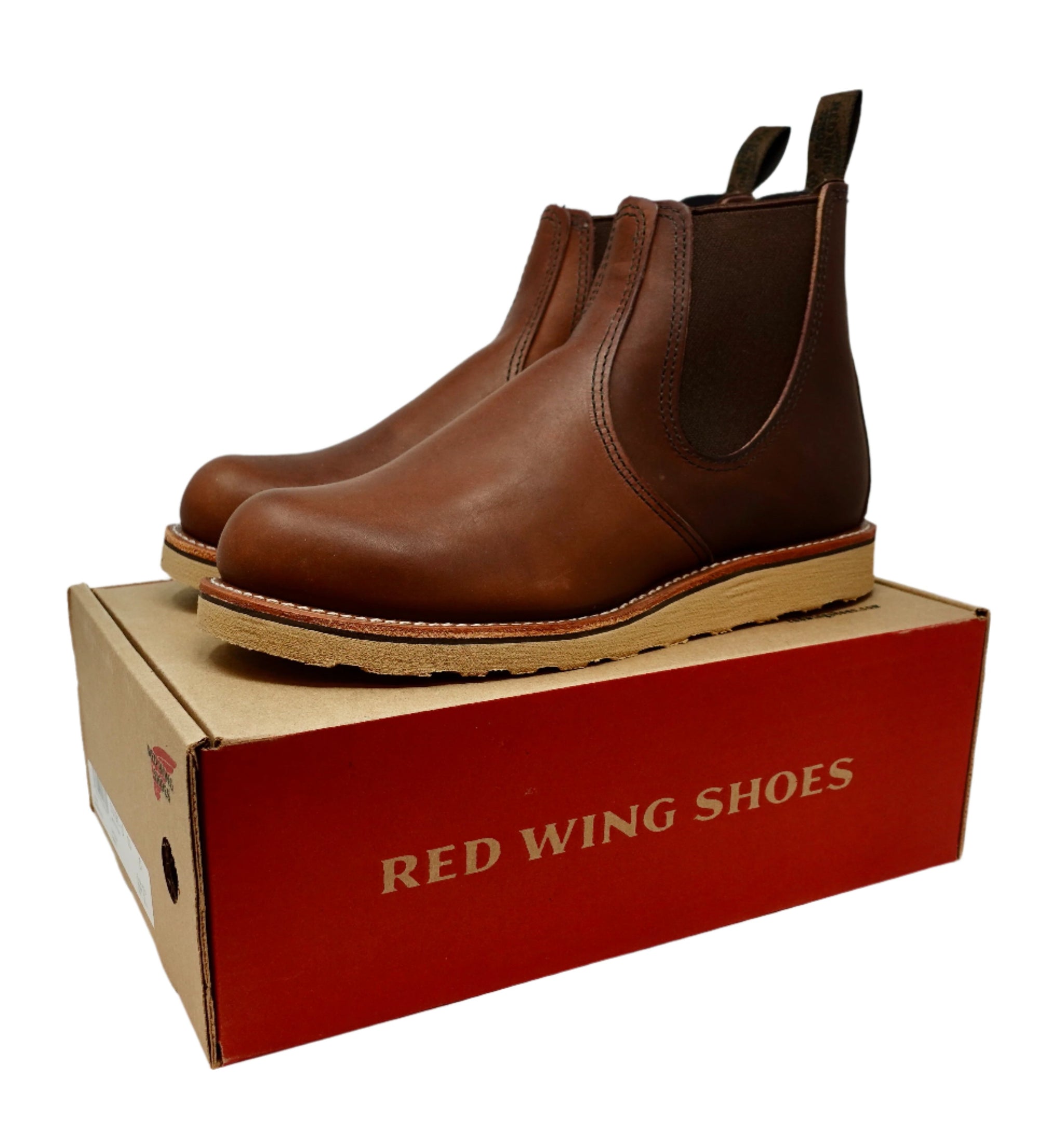 Red Wing Heritage Chelsea Amber 13