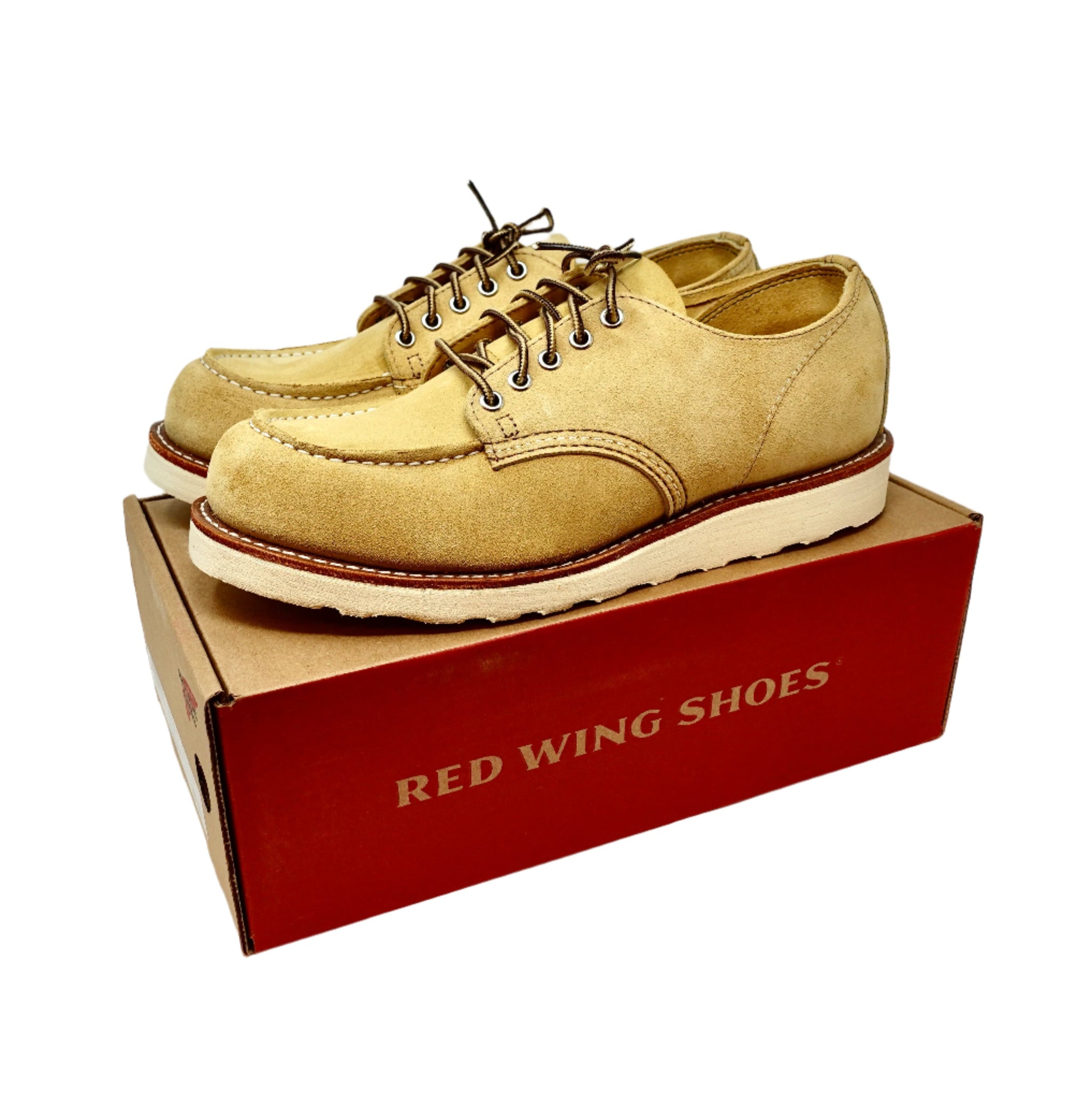 Red Wing Heritage Shop Moc Oxford – Blackbyrd Goods