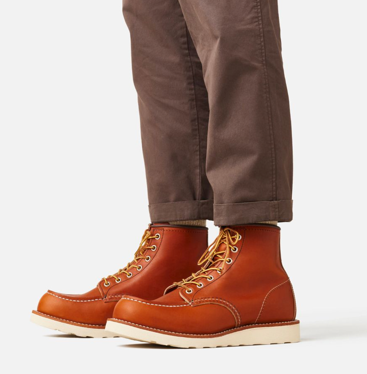 Red Wing Heritage Moc Toe Oro Legacy – Blackbyrd Goods