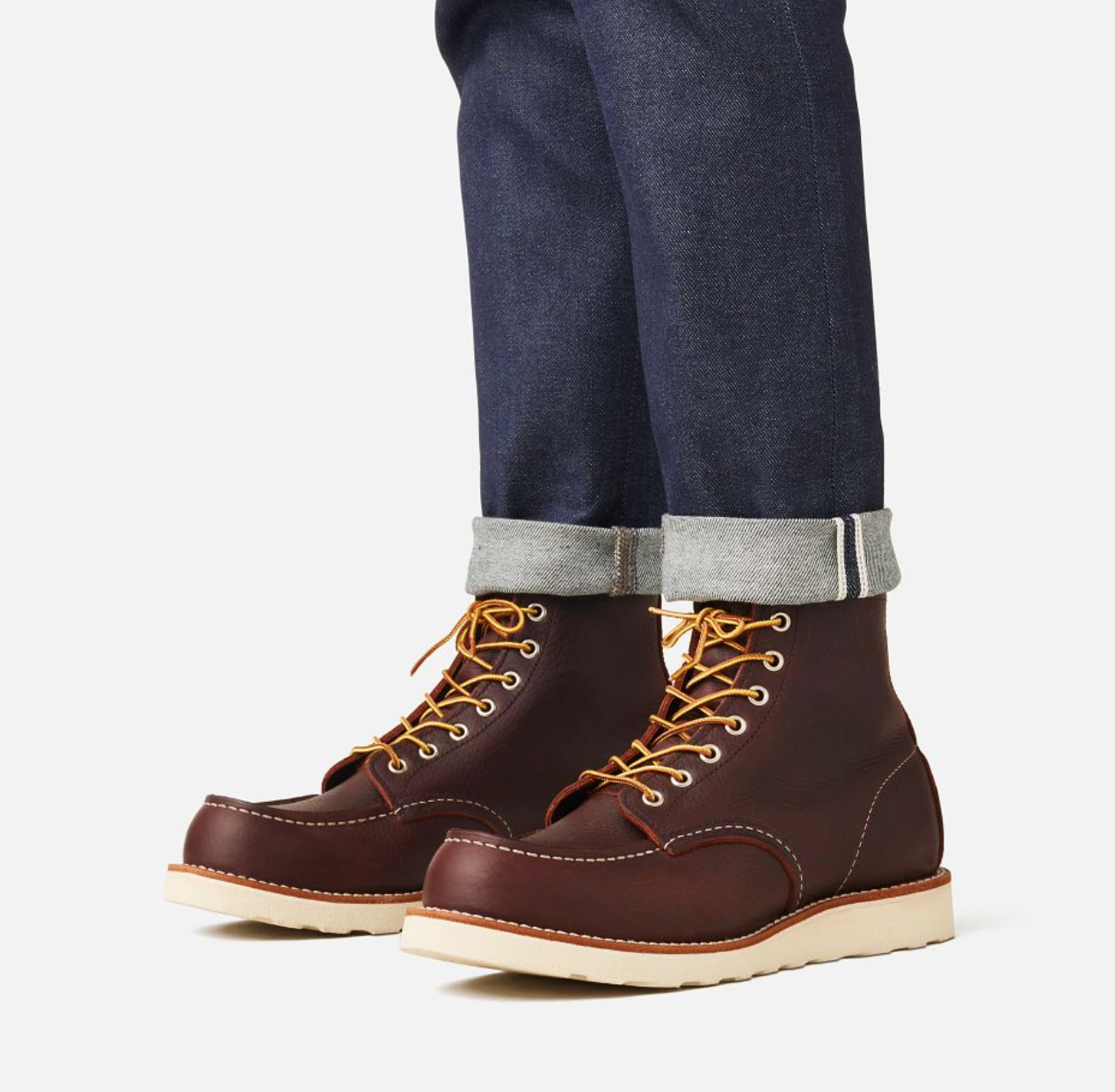 Red Wing Heritage Moc Toe Brown – Blackbyrd Goods