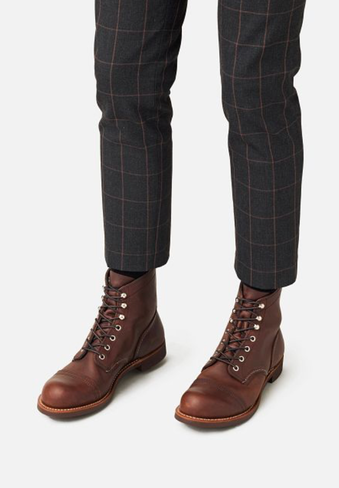 Red wing heritage men's iron ranger discount