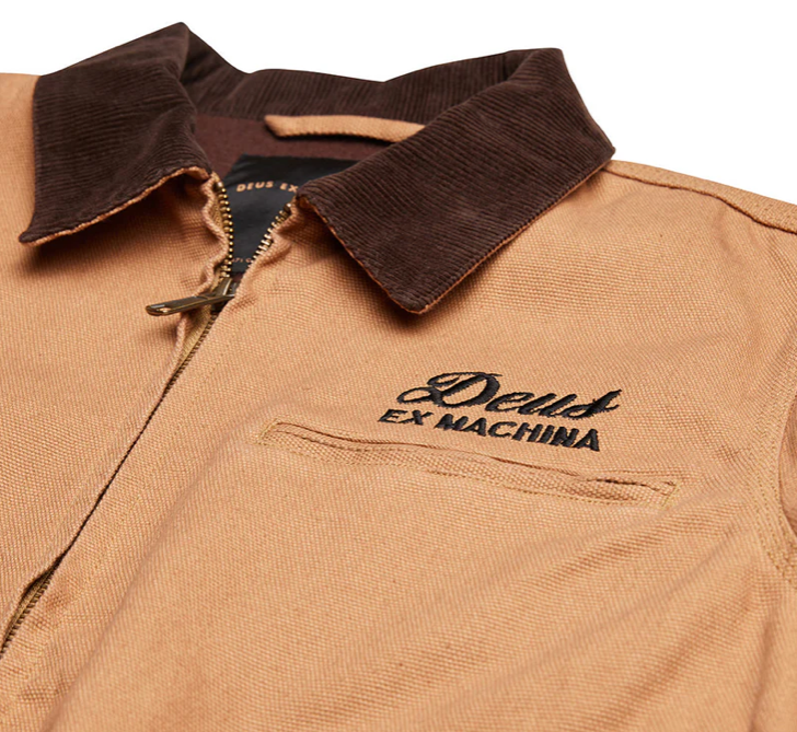 キングデウスエクスマキナAddress Workwear Jacket Jacket | Deus Ex Machina | Address Workwear Jacket – Deus Ex