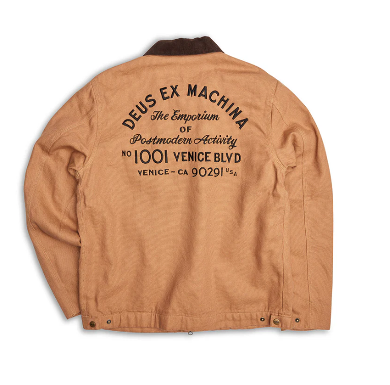 Deus Ex Machina Address Workwear Jacket – Blackbyrd Goods