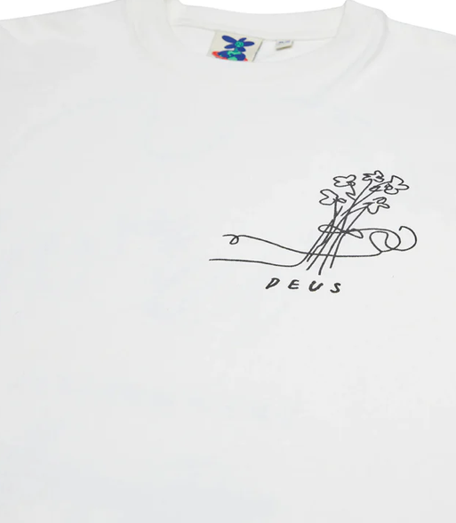 Deus Ex Machina Hauntology Tee White – Blackbyrd Goods