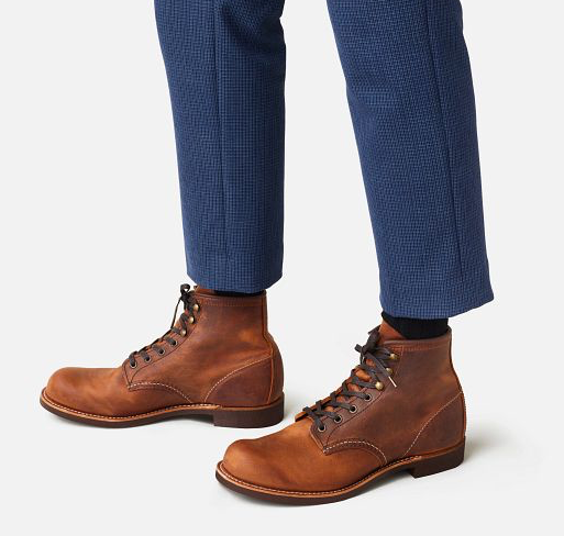 Red Wing Heritage Blacksmith Copper – Blackbyrd Goods