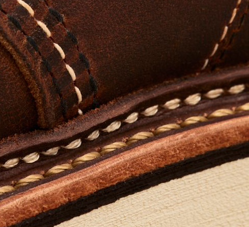 Red Wing Moc Toe Copper Rough & Tough – Blackbyrd Goods