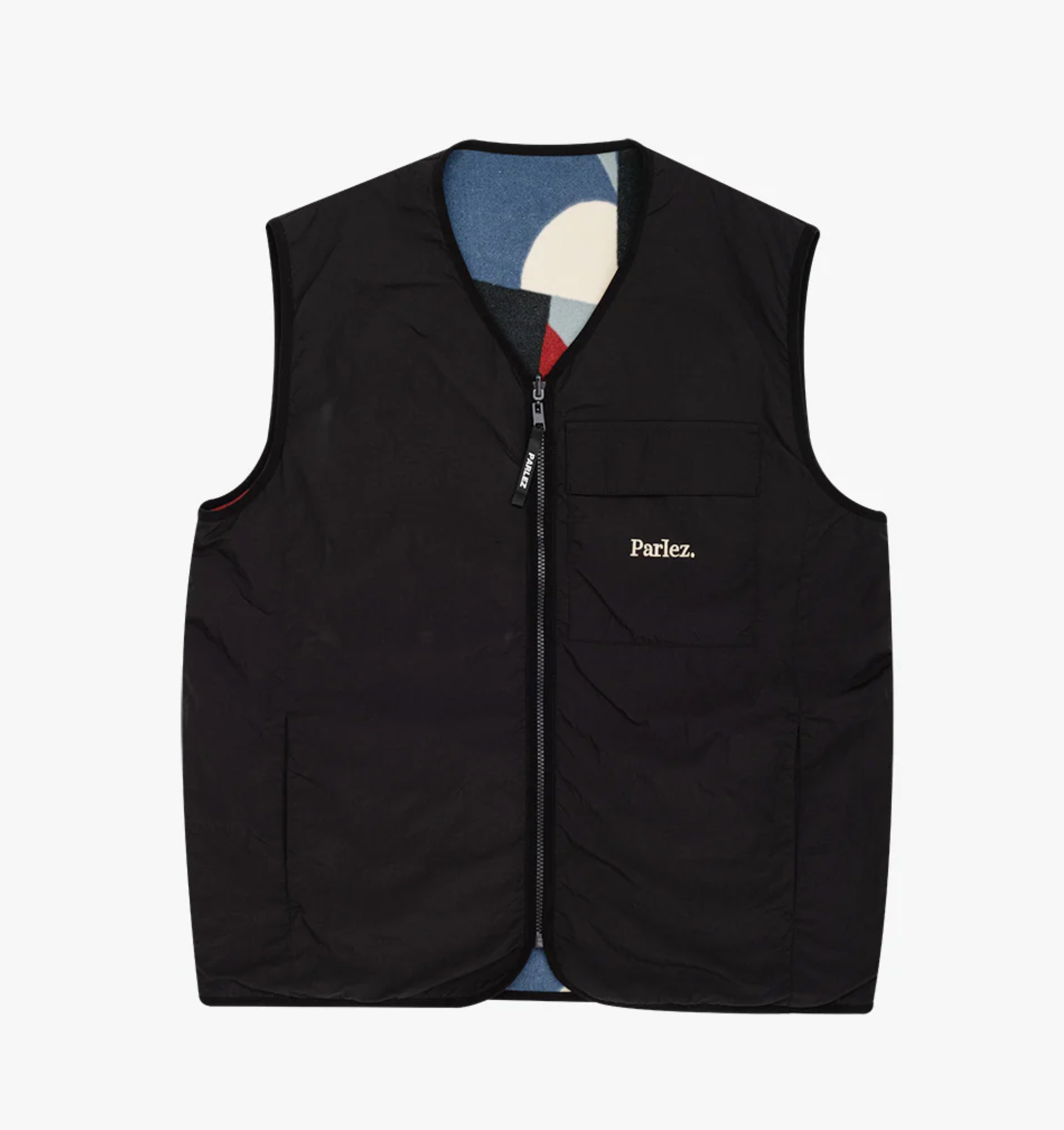 Parlez Amisk Reversible Gilet – Blackbyrd Goods