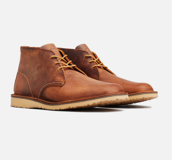 Red Wing Heritage - Weekender Chukka Copper – Blackbyrd Goods