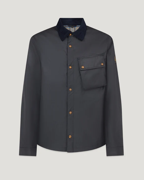 Belstaff - Ground Jacket Dark Navy