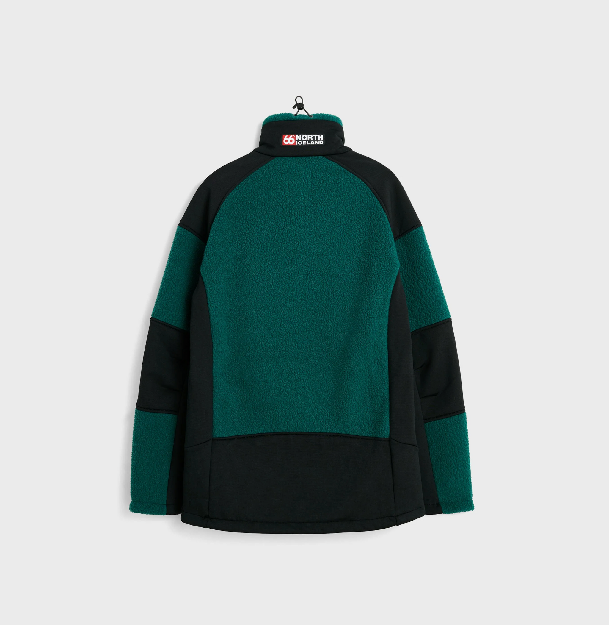 66 North - Tindur Shearling Jacket Dark Malachite – Blackbyrd Goods