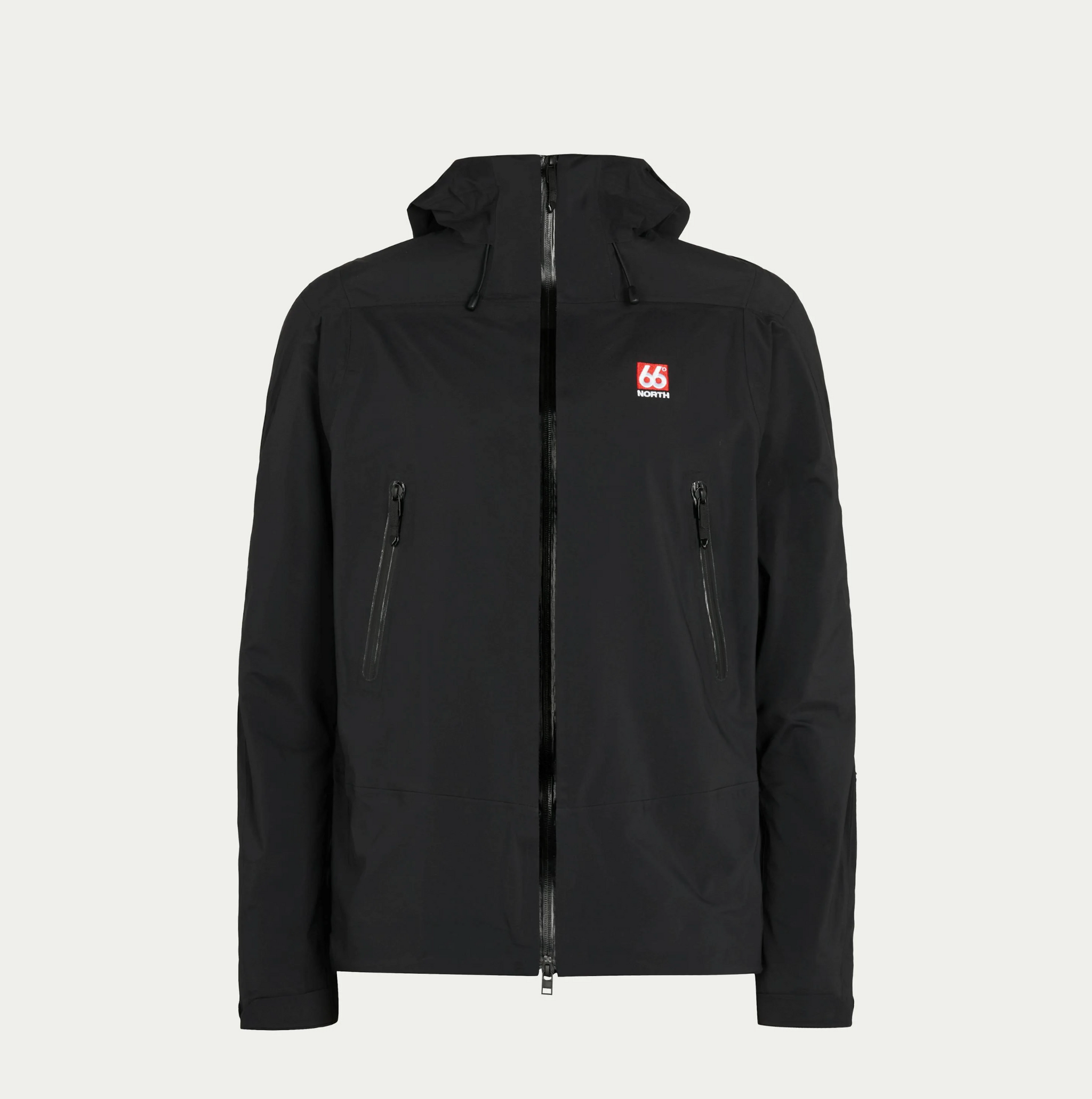 66 North - Snæfell Shell Jacket Black – Blackbyrd Goods