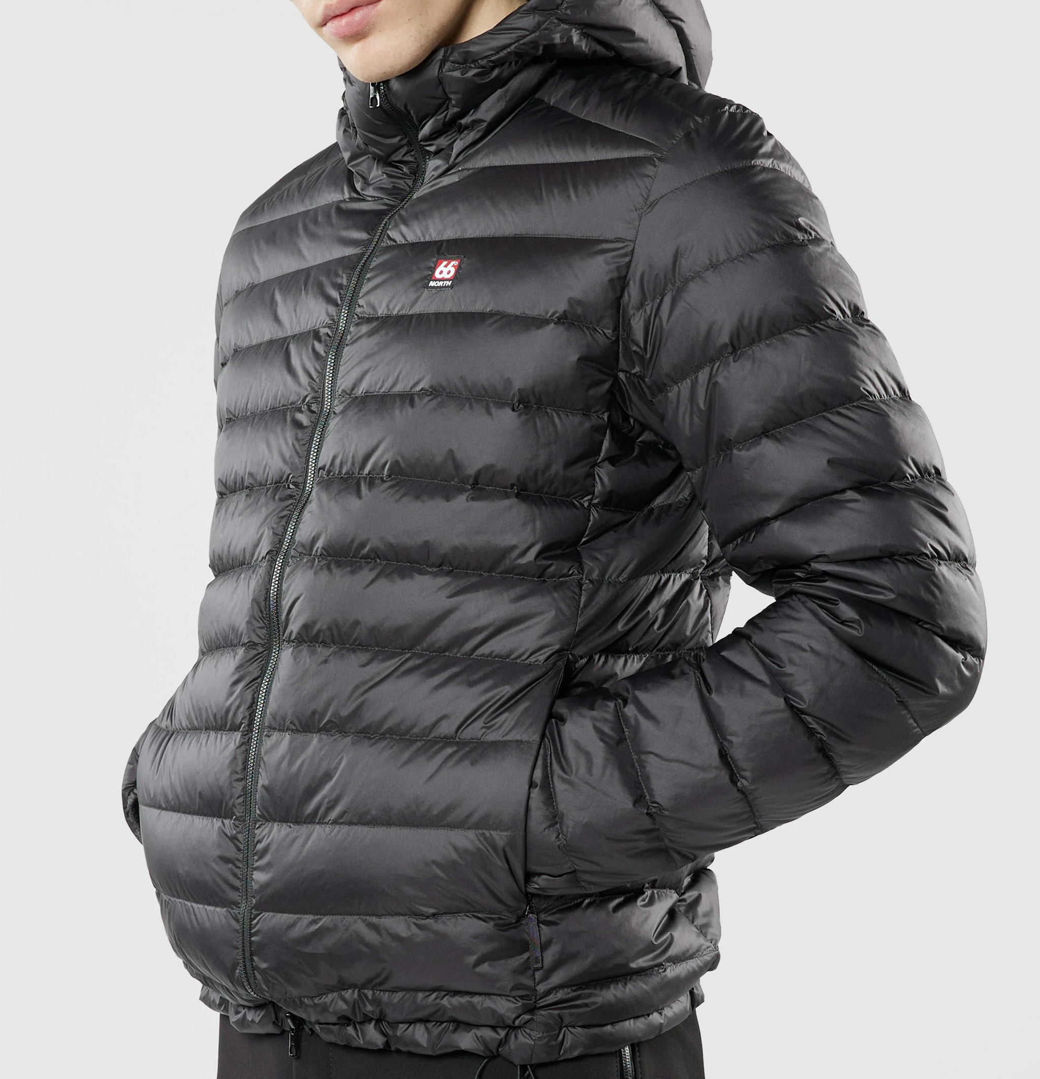66 North - Keilir Down Jacket Black – Blackbyrd Goods