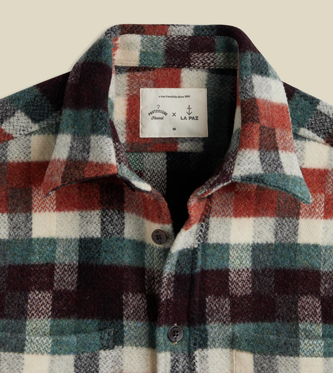 Portuguese Flannel - PF x La Paz – Blackbyrd Goods