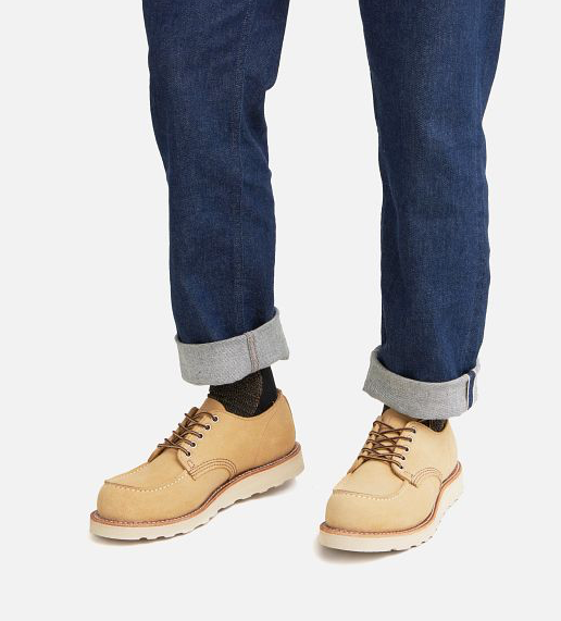 Red Wing Heritage Shop Moc Oxford – Blackbyrd Goods
