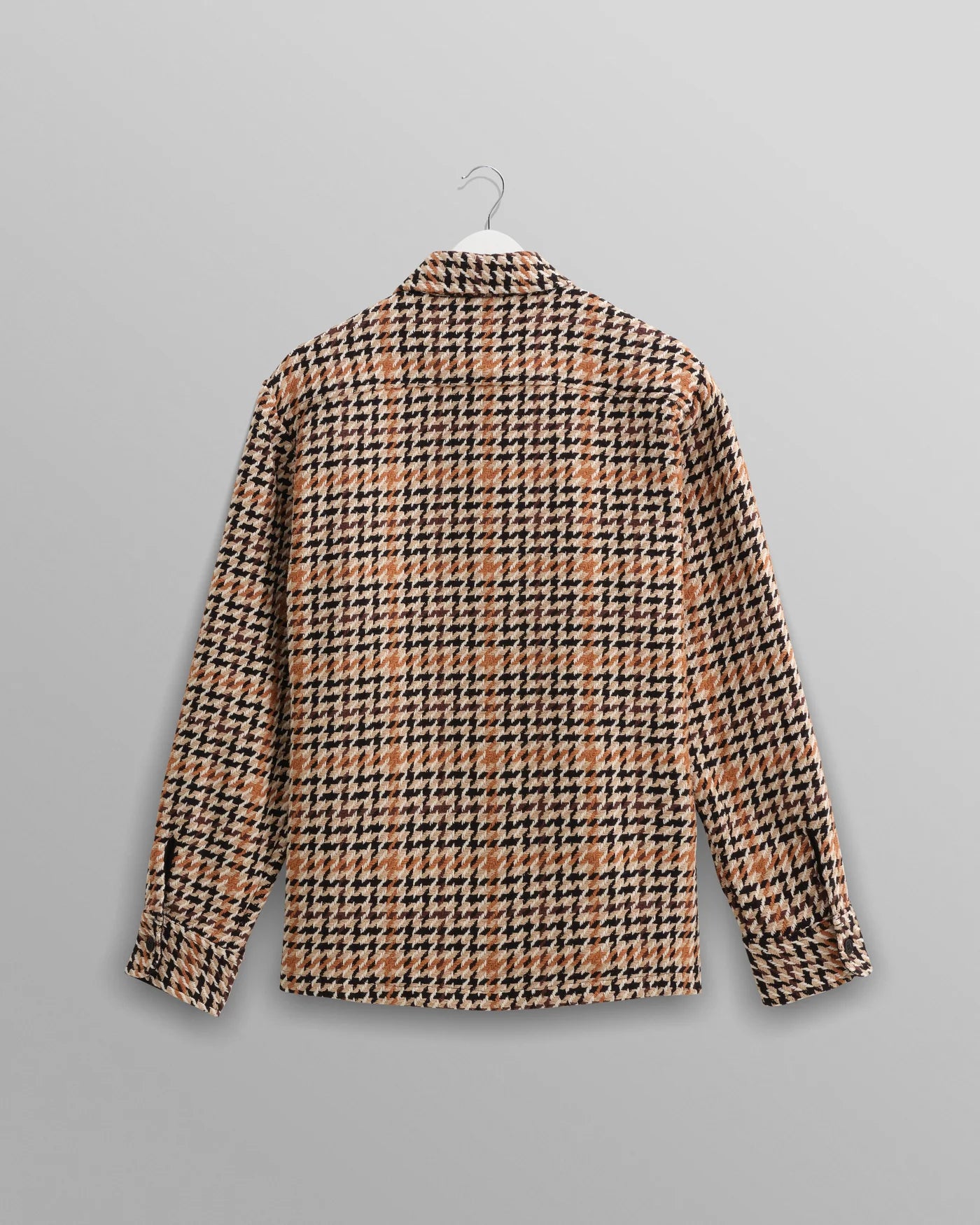 Wax London - Houndstooth Weave Overshirt – Blackbyrd Goods