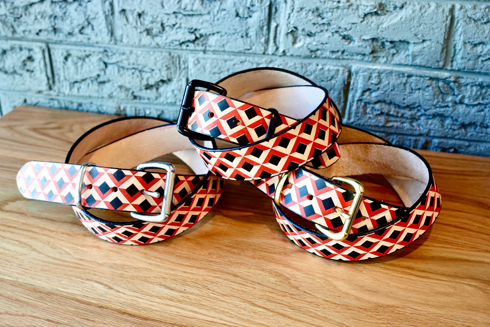 Screen Printed Belt – Blackbyrd Goods