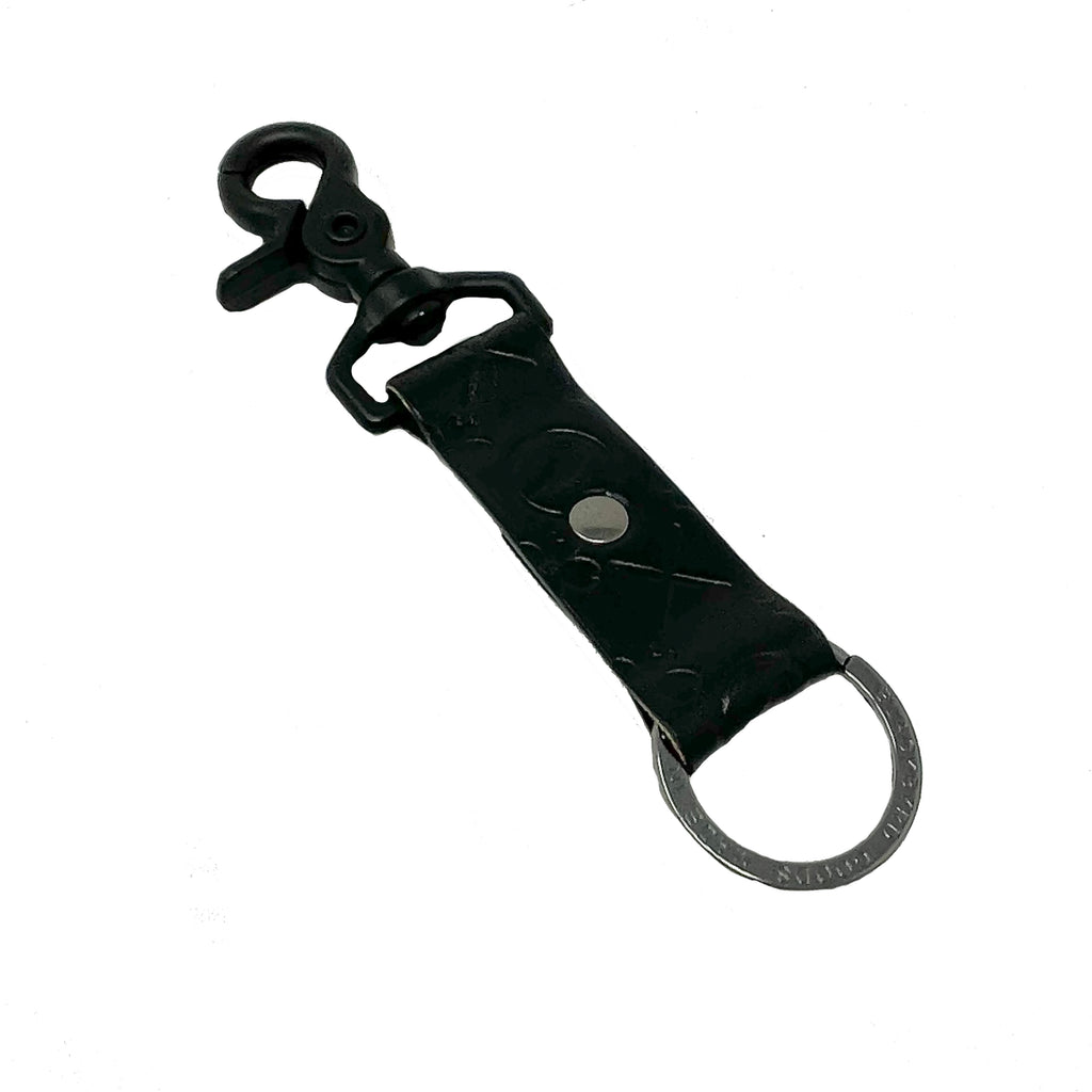 Embossed Key Fob – Blackbyrd Goods