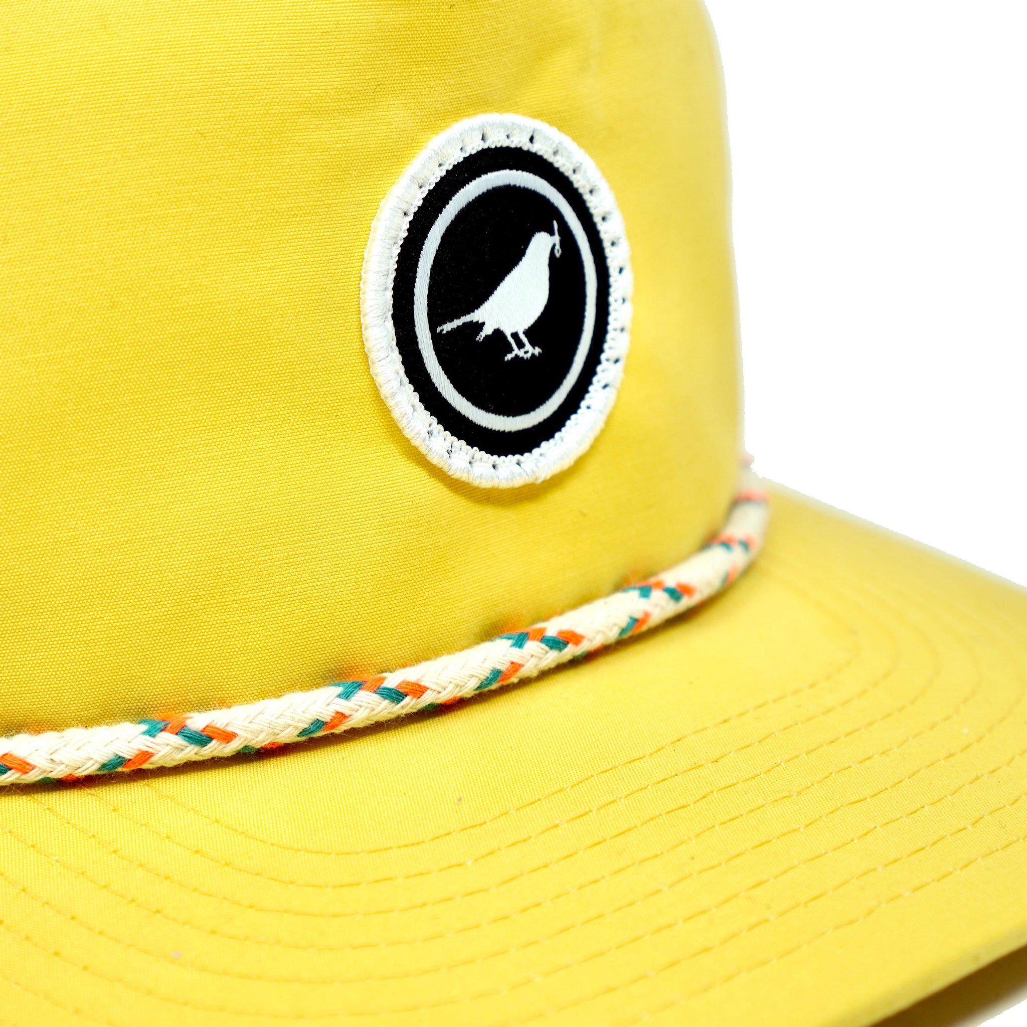 6 Panel Rope Hat – Blackbyrd Goods